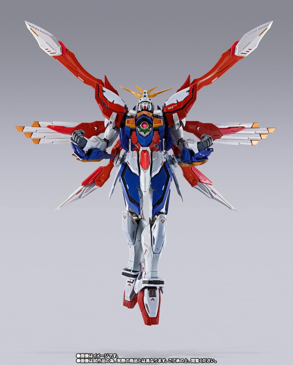 Amazon | METAL BUILD ゴッドガンダム＆ゴッドガンダム弐